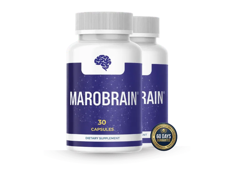 MaroBrain supplement — Natural nootropic for brain fog relief, memory support, and focus enhancement